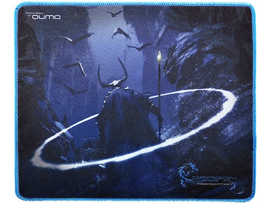 Коврик для мыши Qumo Dragon War Necromancer